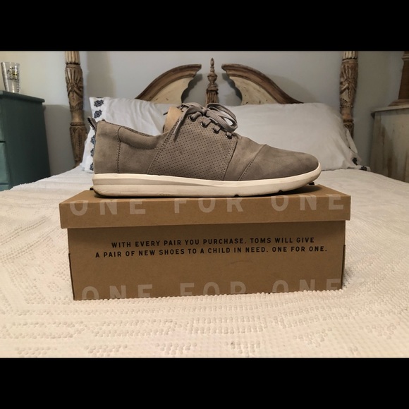 mens toms del sur casual shoe